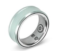Smart Rings for Men & Women, NFC Fitness Tracker Ring with Sleep Body Temperature Monitoring Step Counter Function, IP68 Electronic Gadgets for Video Scrolling Page Flipping