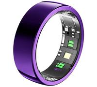 Smart Rings for Women Men Heart Rate Monitor Sleep Tracker Blood Oxyegn Fitness Rings Pedometer Calories Step Counter Fitness Tracker Waterproof Health Smart Ring for Android iOS Phones