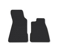 Smart Roadster (2003-2006) 3mm Rubber Car Mats