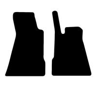 Smart Roadster 2003-2006 Car Mats UK-Made Tailored Fit Carpet Floor Mats Full Coverage Compatible Accessory Black Trim
