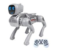 Smart Robot Dog - 1171g Programmable Electronic Pet, Portable Talking Puppy, Rechargeable Toy With Touch Sensor Music Mode | Robotic Puppy For Children, Educational Play, Fun Activities, Christmas