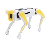 Smart Robot Dog, Interactive Programmable AI Electronic Pet with Voice Control for Boys Girls, Coding Learning Toy with Dance Games