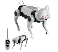 Smart Robot Dog - Interactive Remote Control Smart Robotic Pet with Touch Sensor for Boys & Girls - RC Robot Dog Toy for Kids Boys Girls Ages 3 and Up Indoor Outdoor Travel Playtime Fun Activities