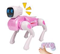 Smart Robot Dog | Interactive Voice Control Educational Toys - Intelligent Walking Robotic Dogs Pets,for Kids Boys Girls Classroom Preschool Travel Garden Yard Holiday Christmas Children's Day