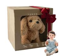 Smart Robot Dog, My Realistic Robot Puppy Dog, Electronic Interactive Stuffed Plush, That Acts Like a Real Puppy - Walking, Barking, Tail Wagging