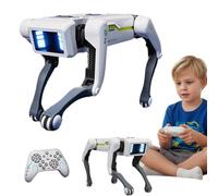Smart Robot Dog, Remote Control Robots Pets with Programming, Smart and Realistic Robotic Puppy, Interactive Actions and Perform Trick, for Toddlers Boys Adults