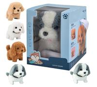 Smart Robot Dog - Robot Puppy, Nico - My Realistic RobotPuppy, RobotDog That Acts Like a Real Dogs, 2025 New Upgrade Ai Robotic Puppy for Sitting, Barking, Walking (St. Bernard)