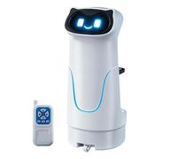 Smart Robot Kids, RC STEM Toy, Remote Control Delivery Robot with Interactive Learning Function Design, Home Playroom Use Set, Party Holiday Kit, Machine for Boys Girls Youth Teens Fun Educational