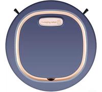Smart Robot Vacuum Cleaner 3 In 1 Sweep Mop Suction 2000pa Slim Auto Navigation For Home Hard Floor Carpet Pet Hair Blue(Blue)