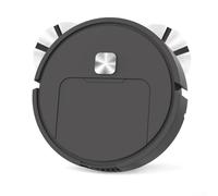 Smart Robot Vacuum Cleaner with Mopping Function, Long-Lasting Battery, Multiple Cleaning Modes, Smart Home Integration, Self-Charging for Efficient Floor Cleaning - White(Battery type Black)