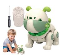 Smart Robotic Dog Toy - Smart Robot Puppy with Light and Sound, Interactive Educational Toy for Boys and Girls, Fun Cognitive Development Companion for Nursery, Sal