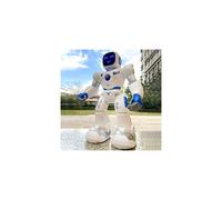 Smart Robots For Kids, Large Programmable Interactive Rc Robot With Voice Control, App Control, Present For 4 5 6 7 8 9 Years Old Kids Boys And Girls