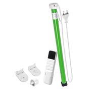 Smart Roller Blind Motor Set - 25 mm Tubular Motor for 38 mm Aluminium Tube, WiFi Roller Blind Motor with Remote Control, Compatible with Alexa & Google Home, Tuya App Control, Wide Voltage 110-240 V