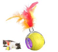 Smart Rolling Ball For Pet - Smart Pet Interactive Rolling Moving Toy - Automatic Moving Cat Ball With Intelligent Obstacle Avoidance Function for Puppy, Indoor Activity