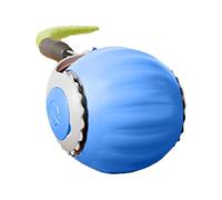 Smart Rolling Ball - Indoor Play Ball, Touch-Activated Cat Toy | Automatic Cat Entertainment, Agile Moving Pet Toy, Self-Rotating Chases with Tail for Bored Kittens, Home Fun