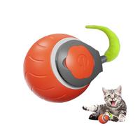 Smart Rolling Ball Toy - Pet Entertainment Device | With LED Light and Random Motion Perfect for Keeping Your Pet Active and Happy, Ideal for Pets