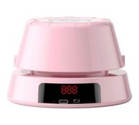 Smart Rope Skipping Machine - 10-Speed Remote Control Jump Rope, Electronic Automatic Skipping Counter, Hands-Free Exercise for Kids Adults, 20H Battery, Family Fitness Toy (No Real Rope)