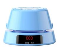 Smart Rope Skipping Machine - 10-Speed Remote Control Jump Rope, Electronic Automatic Skipping Counter, Hands-Free Exercise for Kids Adults, 20H Battery, Family Fitness Toy (No Real Rope)