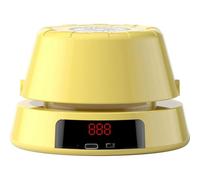 Smart Rope Skipping Machine - 10-Speed Remote Control Jump Rope, Electronic Automatic Skipping Counter, Hands-Free Exercise for Kids Adults, 20H Battery, Family Fitness Toy (No Real Rope)