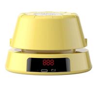 Smart Rope Skipping Machine - 10-Speed Remote Jump Rope, Electronic Skipping Exercise Automatic Counter,