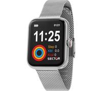 Smart S-03 Digital Mesh Watch, male, Sector No Limits, Watches, Gray, ONE SIZE, Accessories ONE SIZE
