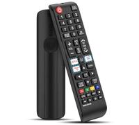 Smart Samsung Remote For All Samsung Tv Led Qled Uhd Frame Curved Solar Hdtv 3D 4K 8K Smart TVs, Universal Samsung Tv Remote with Netflix, Prime Video, Rakuten Tv Buttons