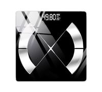 Smart Scale - 26cm USB Bathroom Weighing Scale, Electronic Body Analyzer, Smart Health Tracking Plat form, Accurate Composition Monitoring System | Reliable Body Companion Personal Care