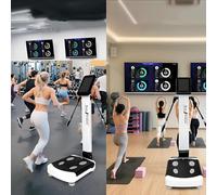 Smart Scale & Body Analyzer with Printer, Body Composition Analyzer and Body Fat Scale, Multiple Language Modes, 25 Accurate Values, Face Recognition System