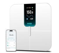 Smart Scale Ultra with 4.3" Color Display, Digital Scale for Body Weight BMI Muscle Mass, Heart Rate Monitor, Wi-Fi & Bluetooth Weight Scale with Baby/Pet/Luggage Mode, 400lbs