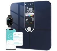 Smart Scales for Body Weight, Dual Screen Display Digital Bathroom Scale High Accuracy Analyze 17 Body Composition Metrics Weight Watchers Scale for Body Weight Fat