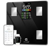 Smart Scales for Body Weight & Fat, arboleaf Bluetooth Bathroom Scales Weighing Scales with APP, High Precision Body Fat Scales Digital for BMI, 14 Body Composition Metrics, 500lb/227kg