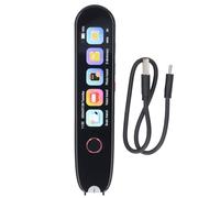 Smart Scan Translator Pen with 5MP HD Camera and OCR Technology for Text Translation and Digital Scanning, ABS Housing, HD Eye Protecting Screen, Noise Reducing Recording