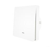 Smart Scene Switch for ZigBee 3.0 for Tuya, Battery Powered Push Button Wall Sticker, Home Lighting Control(1gang)