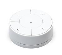 Smart Scene Switch with 5 Buttons and rotating wheel, compatible with Home Assistant and other major Zigbee hubs (white)