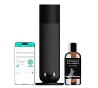 Smart Scent Air Machine for Home - Cold Technology Waterless Essential Oil Diffuser with Roy Tranquility Oil Set, Covers Up to 2000 Sq.Ft, Quiet Aromatherapy Machine for Hotel, Spa (Black)