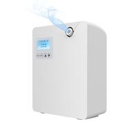 Smart Scent Air Machine with Nebulizing Tech for Home, Bluetooth & WiFi Aromatherapy, Professional Waterless Essential Oil Diffuser 300ML, HVAC Scent Diffuser for Large Room, Office, Spa (White)