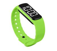Smart School Educational Products Sensory Wrist Timer for Kids, Teachers, Students, Simple Reminder Watch with Silent Alarm Clock Wristband, Classroom Countdown (Green)