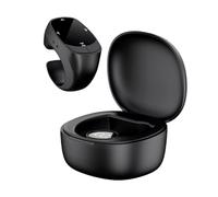 Smart Scrolling Bluetooth 5.3 Fingertip Wireless Remote R-ing - Multi-function Finger Mouse Scrolling Rings for Selfies,Page Turner,Video Recording, Work With Phones Tablets, Laptop (Black)