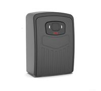 Smart Security Key Lock Box, For Tuya App Weatherproof Fingerprint Recognition Lock Box, Outdoor Electronic Key Safe Box With Multiple User Access Function