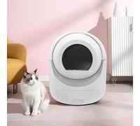 Smart Self Cleaning Cat Litter Box Large Automatic for Cats up to 22 lbs with Mobile App Control High Design