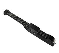 Smart Self-Learning Guitar with Digital Capo & AI App, Portable Electric Guitar for Beginners, 12-Fret Design, No Tuner Needed