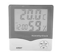 SMART SENSOR AR807 Digital Temperature Humidity Hygrometer Thermometer with Large Screen for Laboratory and Industrial Use - ABS Engineering Plastic Shell - Celsius and Fahrenheit