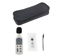 SMART SENSOR AR824 Digital Sound Level Meter and Noise Tester Measuring Tool for Industrial Environmental and Aircraft Applications with 30 to 130 dB Range and A and C Weighting