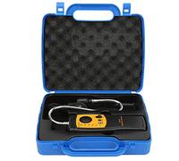 SMART SENSOR AS5750 Portable Refrigerant Gas Leak Detector - Halogen Monitor with Rechargeable Battery - Detects Fluorine and - Triple Alarm System