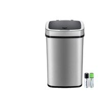 Smart Sensor Stainless Steel Trash Can Automatic MotionSensing Waste Bin for Home & Office Touchless Durable & Stylish Trash Disposal Solution