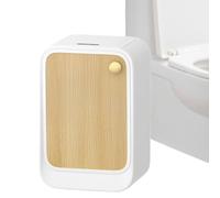 Smart Sensor Trash Can 20L | Automatic Lid, Side Opening, Elevated Stand | Electric Waste Bin for Living Room, Kitchen, Bedroom, Bathroom
