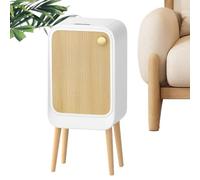 Smart Sensor Trash Can 20L with Side Opening Lid - Lint Bin for Kitchen, Bathroom, Living Room, Laundry Room & Toilet - Touchless