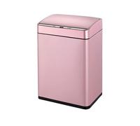 Smart Sensor Trash Can - Touchless Operation Metal Recycling Bin for Kitchen & Living Room, Large Capacity Stylish Garbage Storage