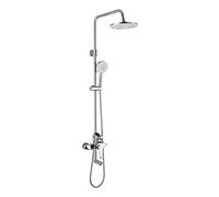 Smart Set Digital Display Booster Shower Head High-end Custom Copper Body Fixed Showerheads
