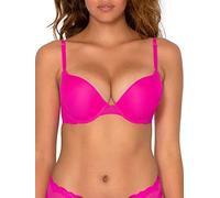 Smart & Sexy Women's SA276 Push Up Bra, Pink Mesh, 36B